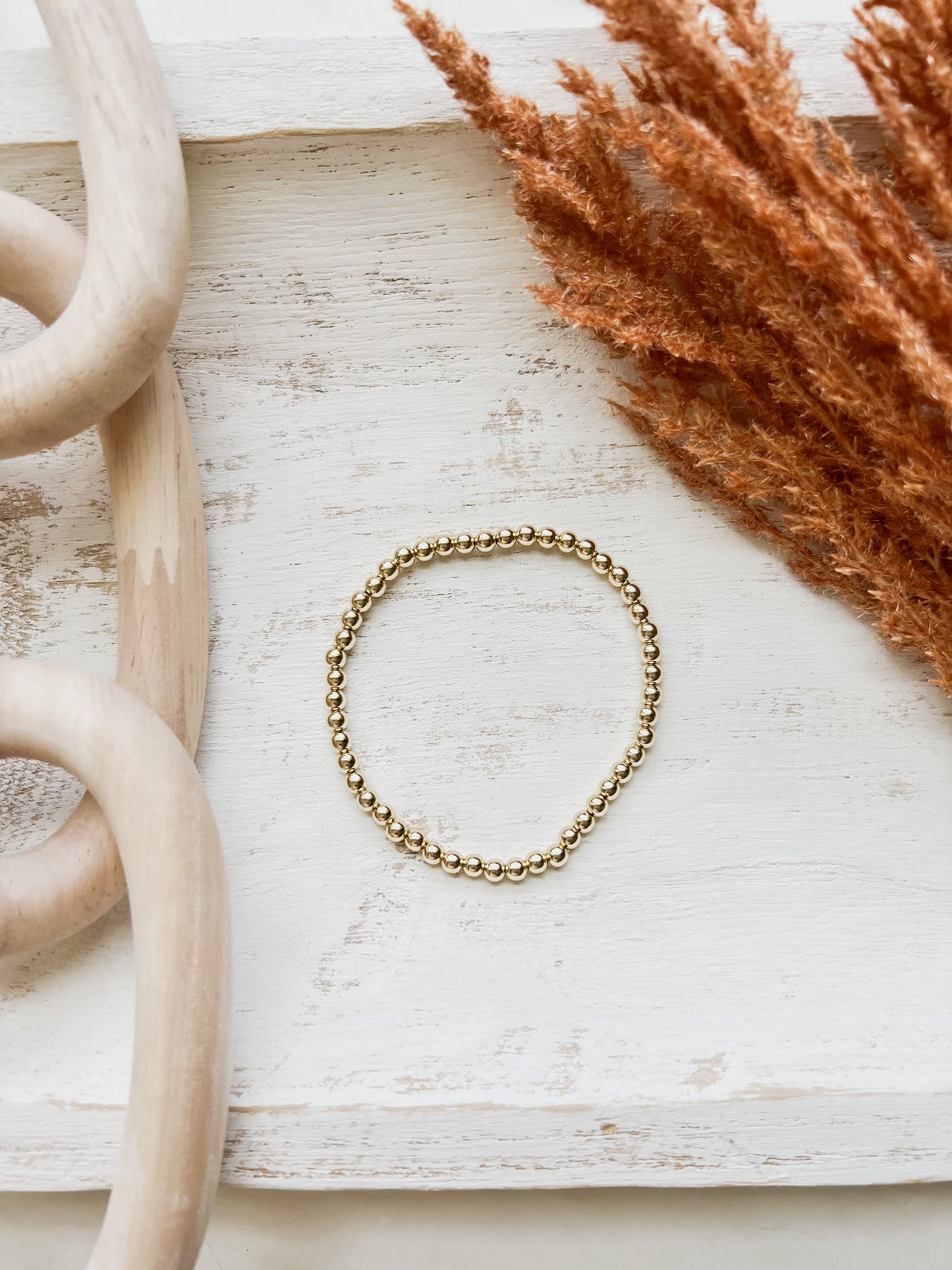 4mm Gold Filled Bracelet