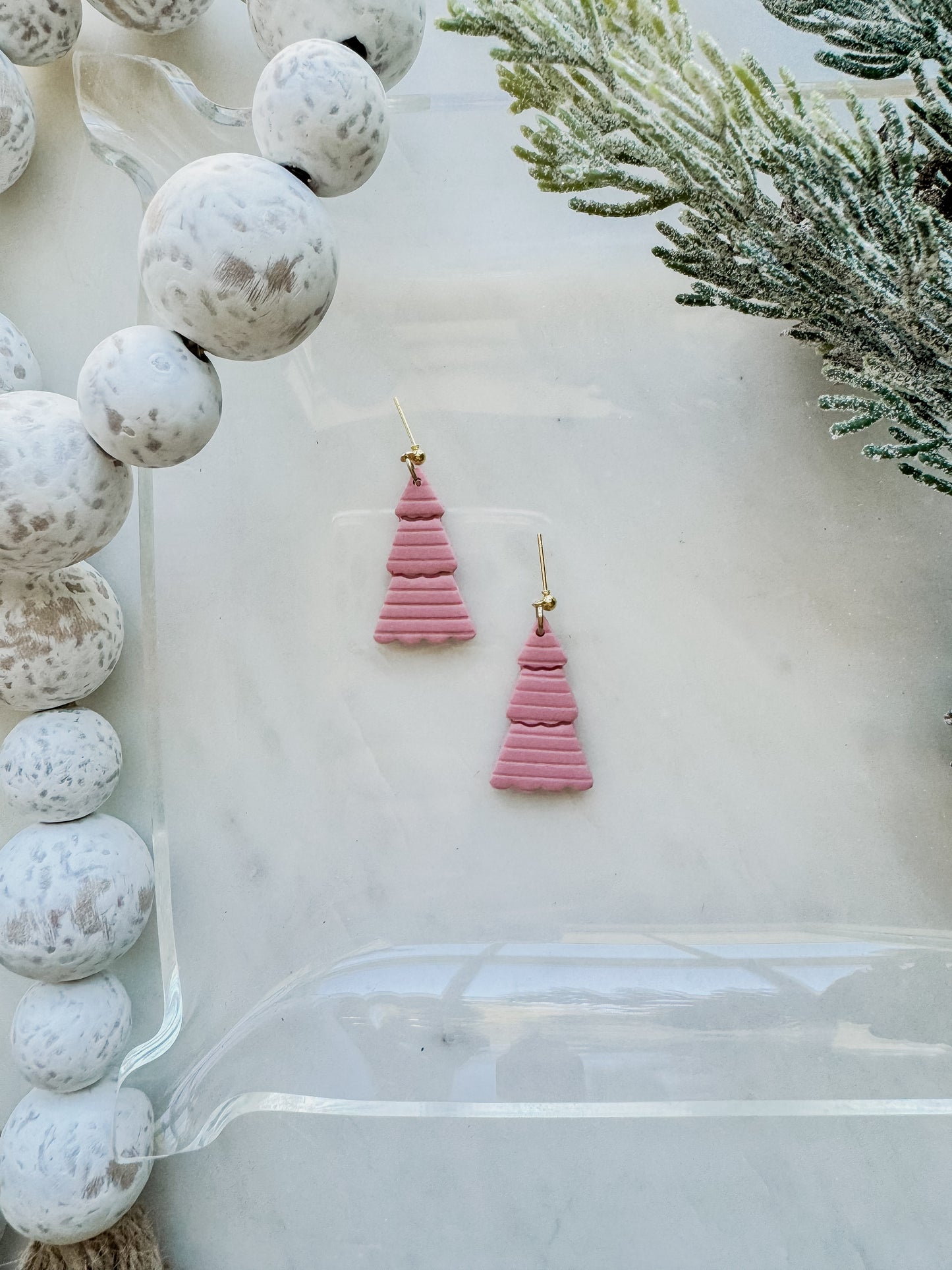 Pink Christmas Trees