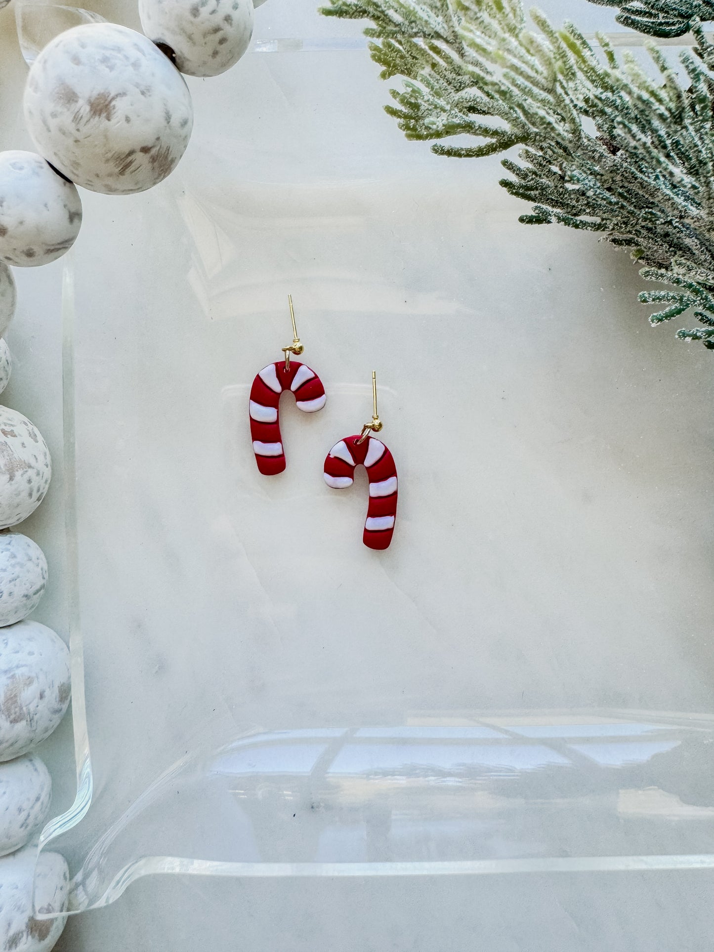Candy Cane Dangles