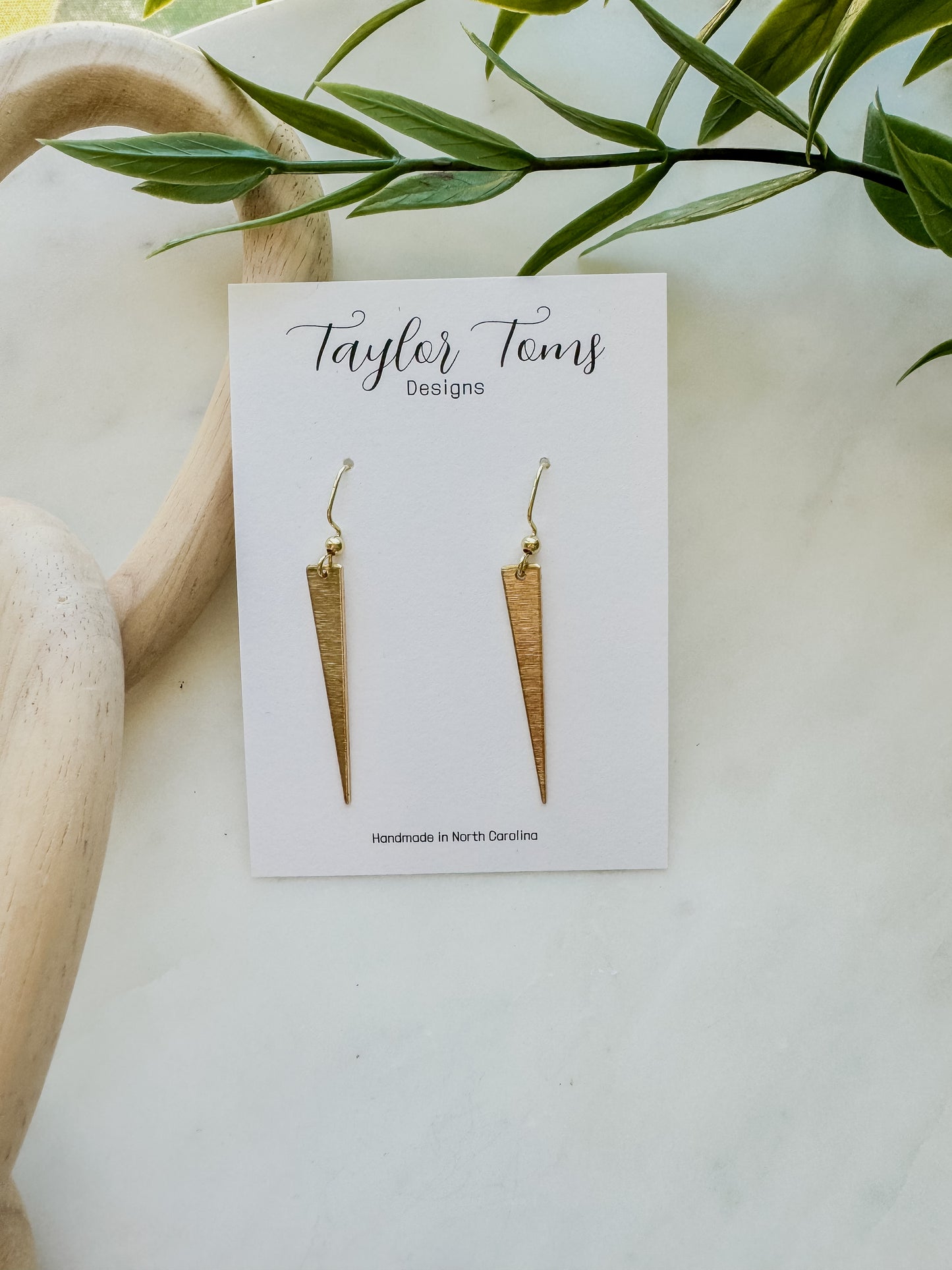 Dainty Dagger Dangles