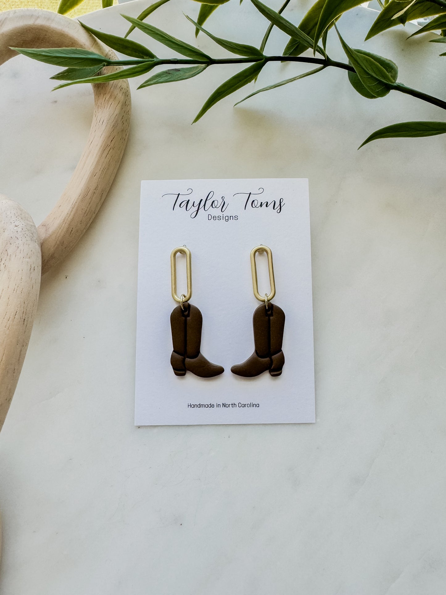 Cowboy Boot Dangles