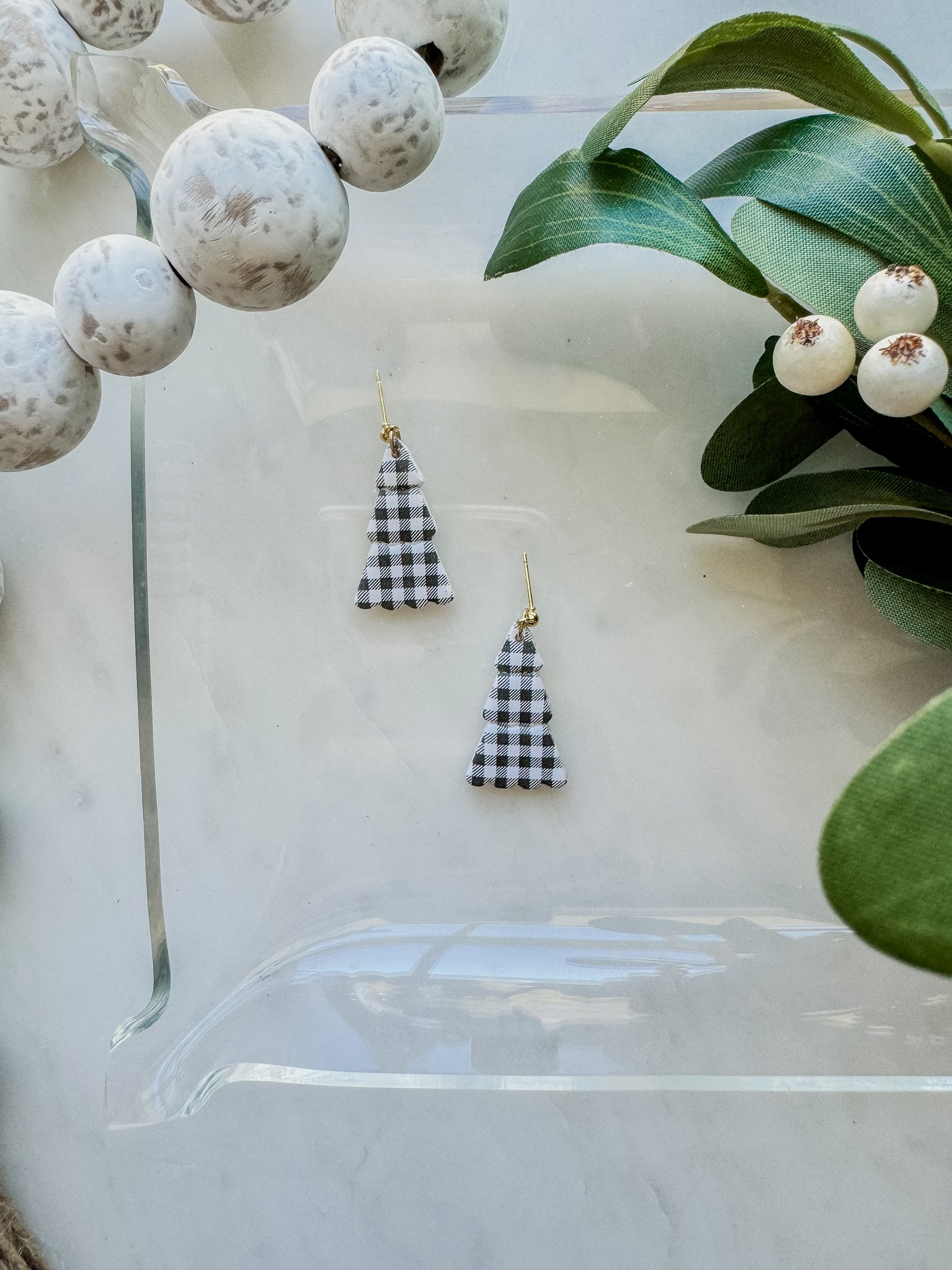 Buffalo Check Christmas Trees