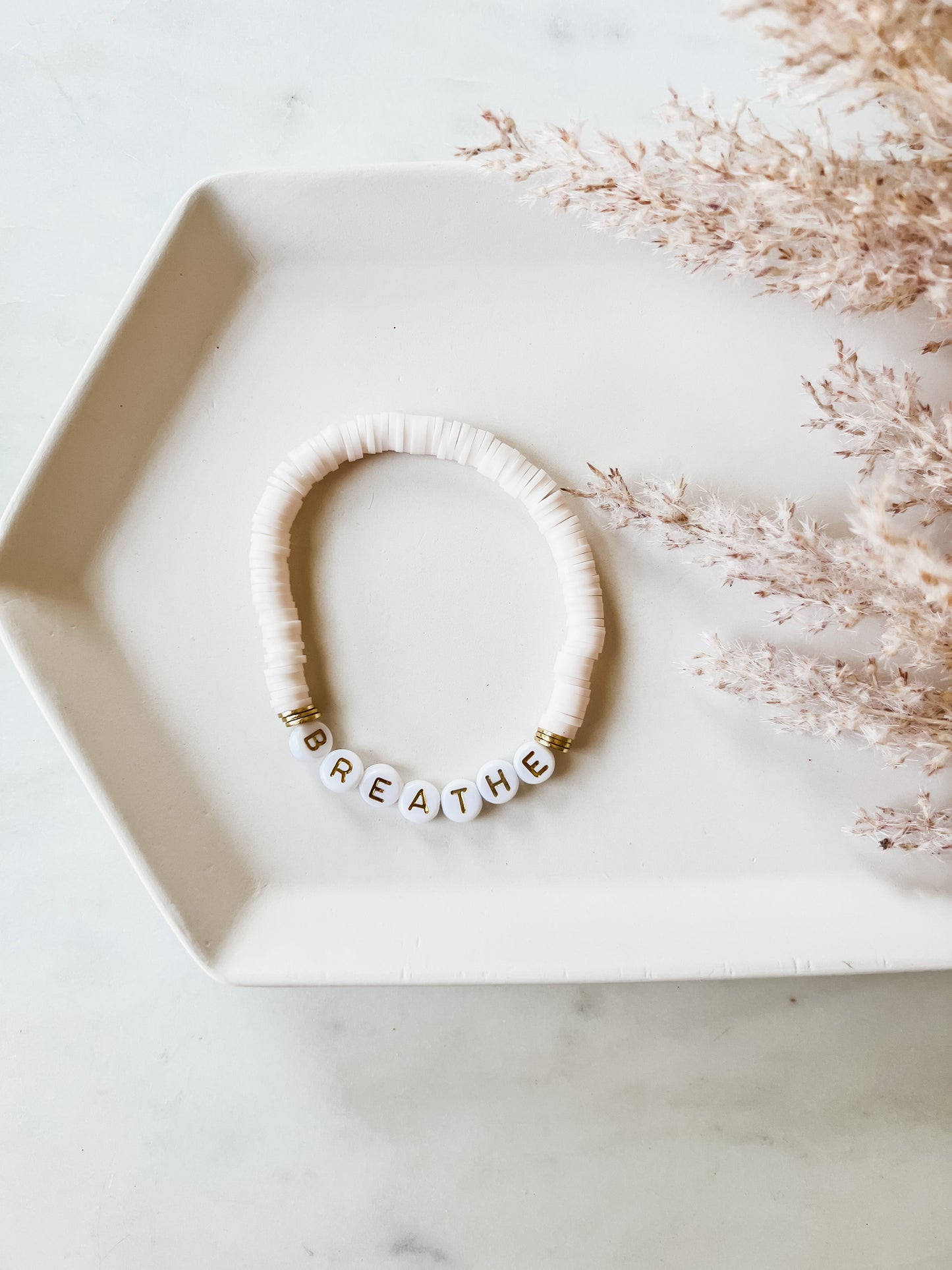 Kids Custom Handmade Clay Beaded Bracelet