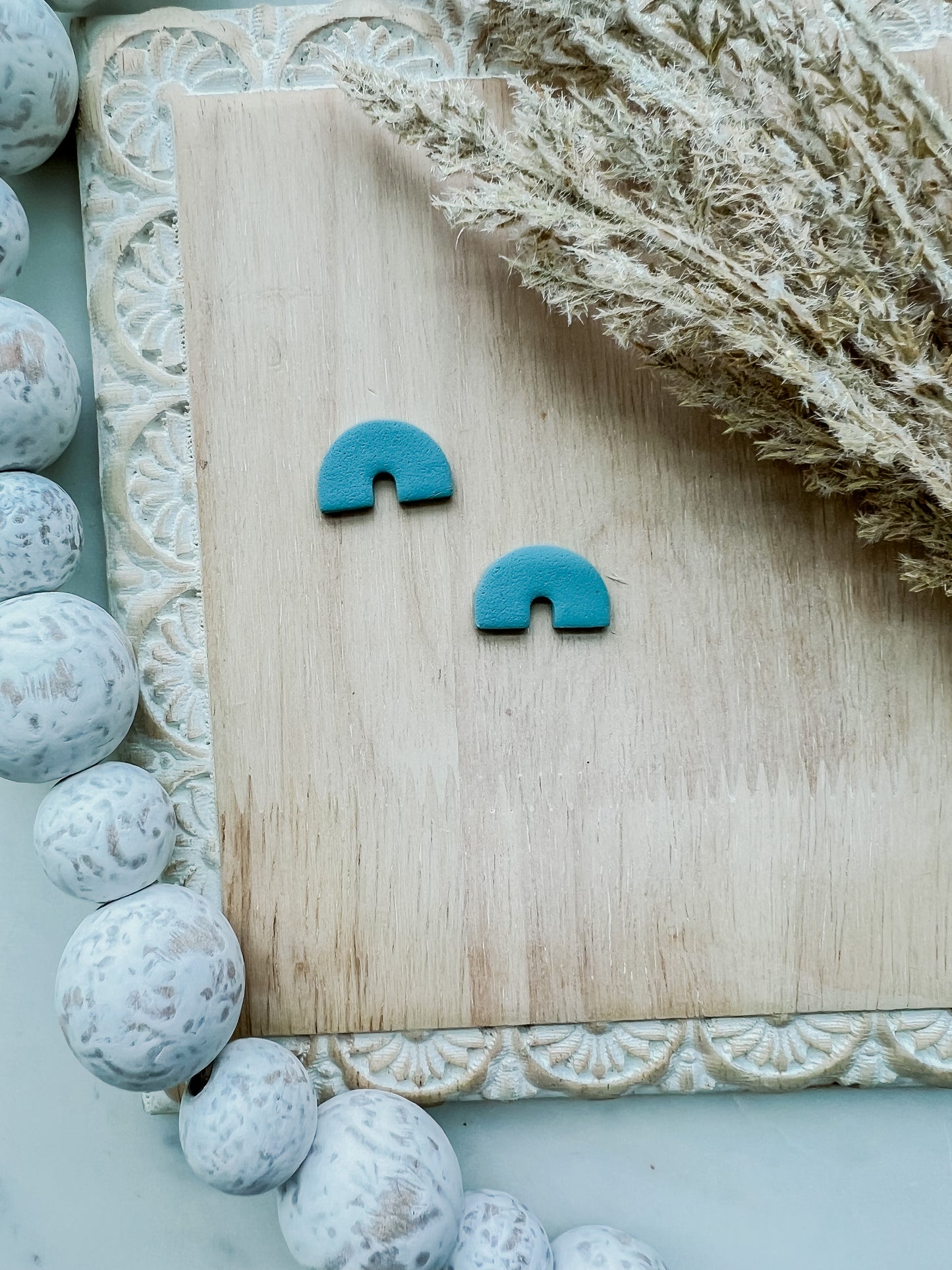 Blue Arch Studs