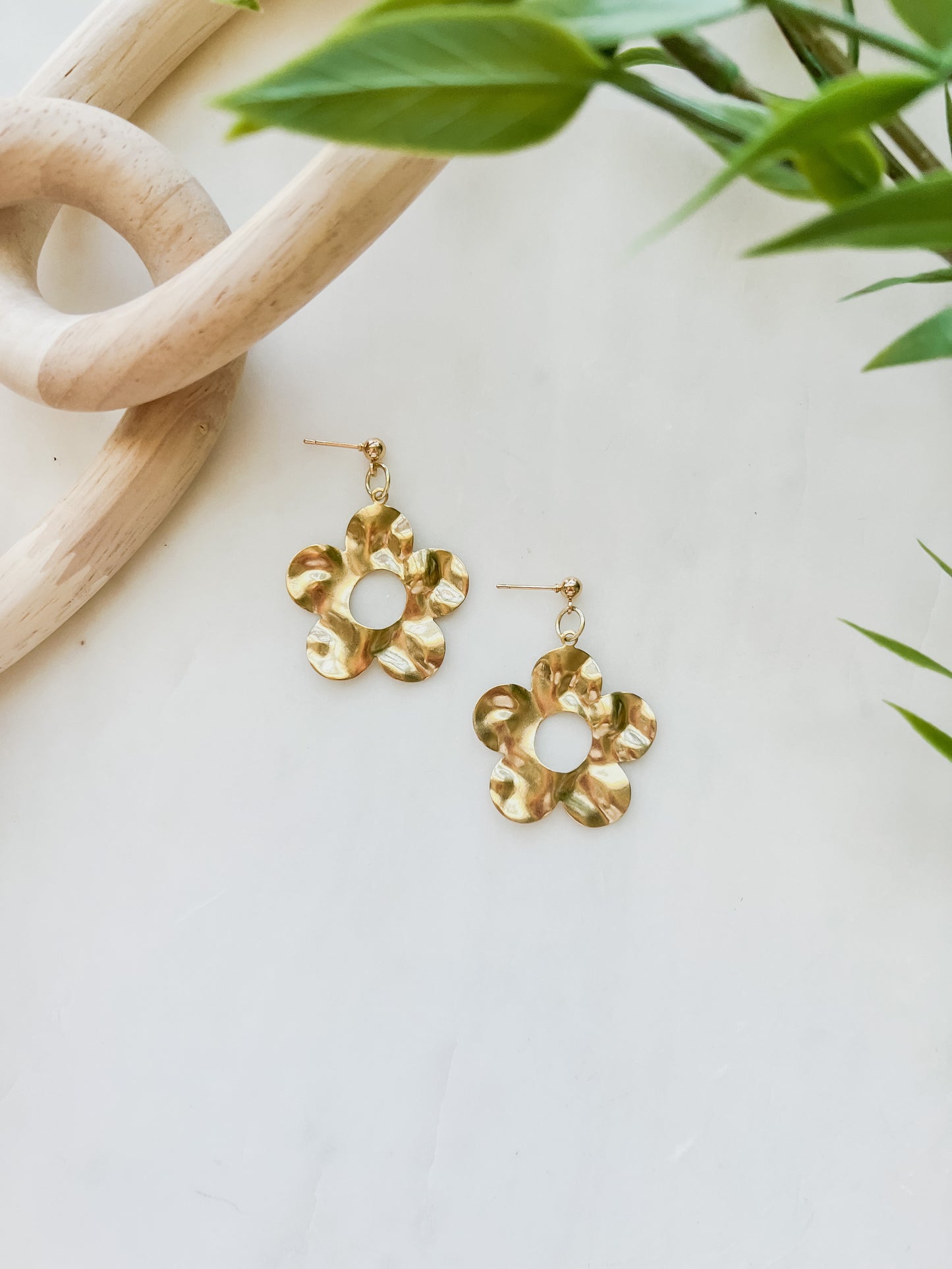 Groovy Flower Dangles