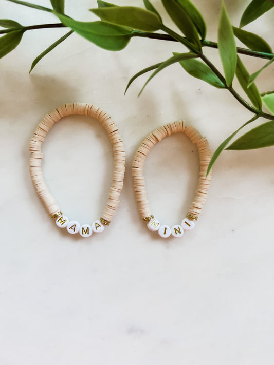 Mama/Mini Bracelet Set