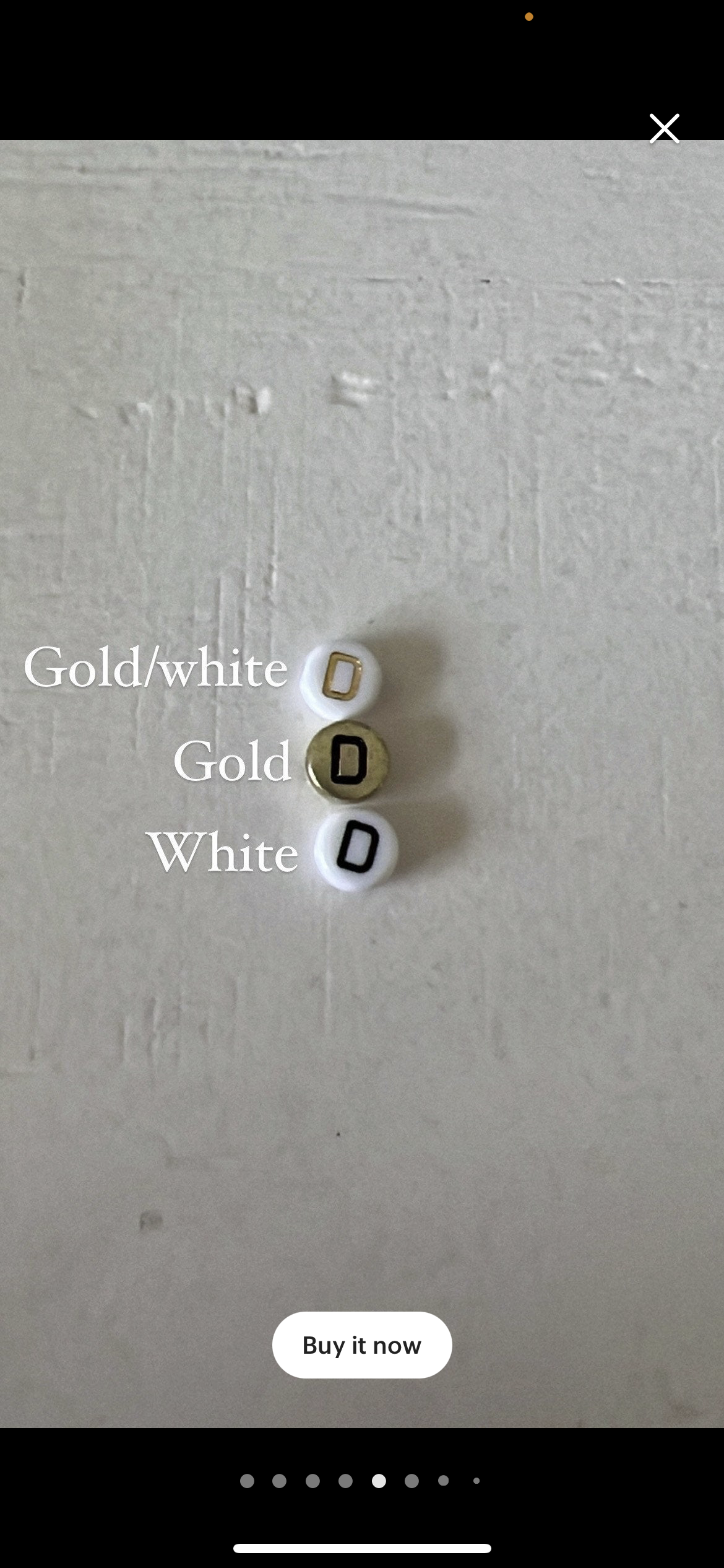 Custom Handmade Clay Beaded Bracelet