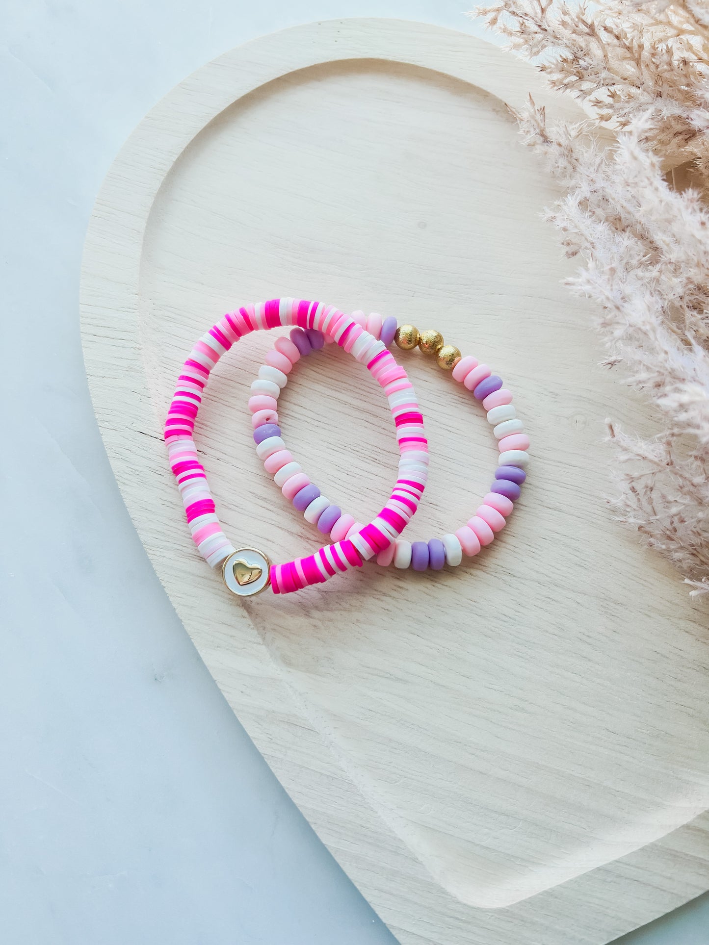 Pink Heart Bracelet