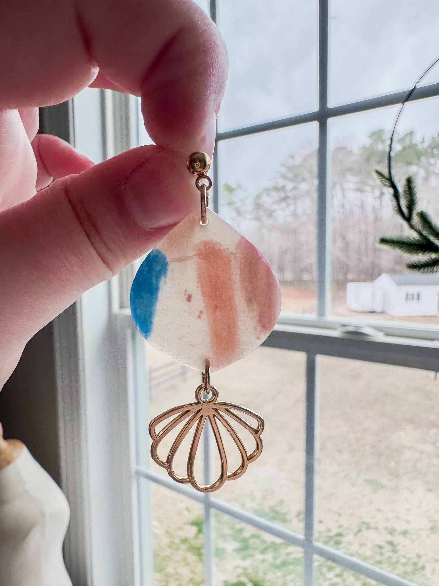 Seashell Dangles