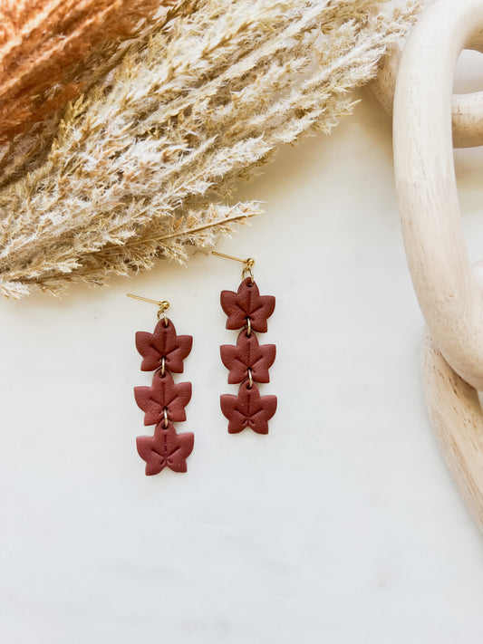 Maple Leaf Dangles