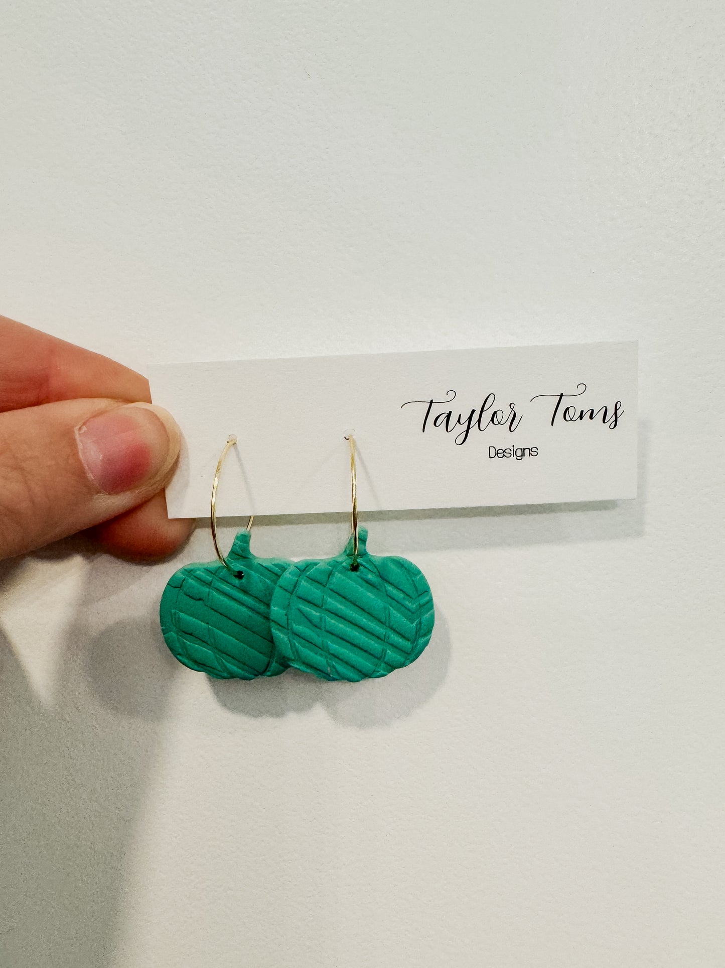 Teal Pumpkin Hoops