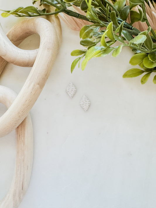 Spotted Diamond Studs