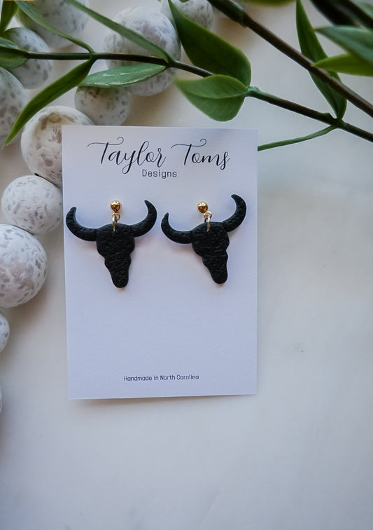 Black Cow Dangles