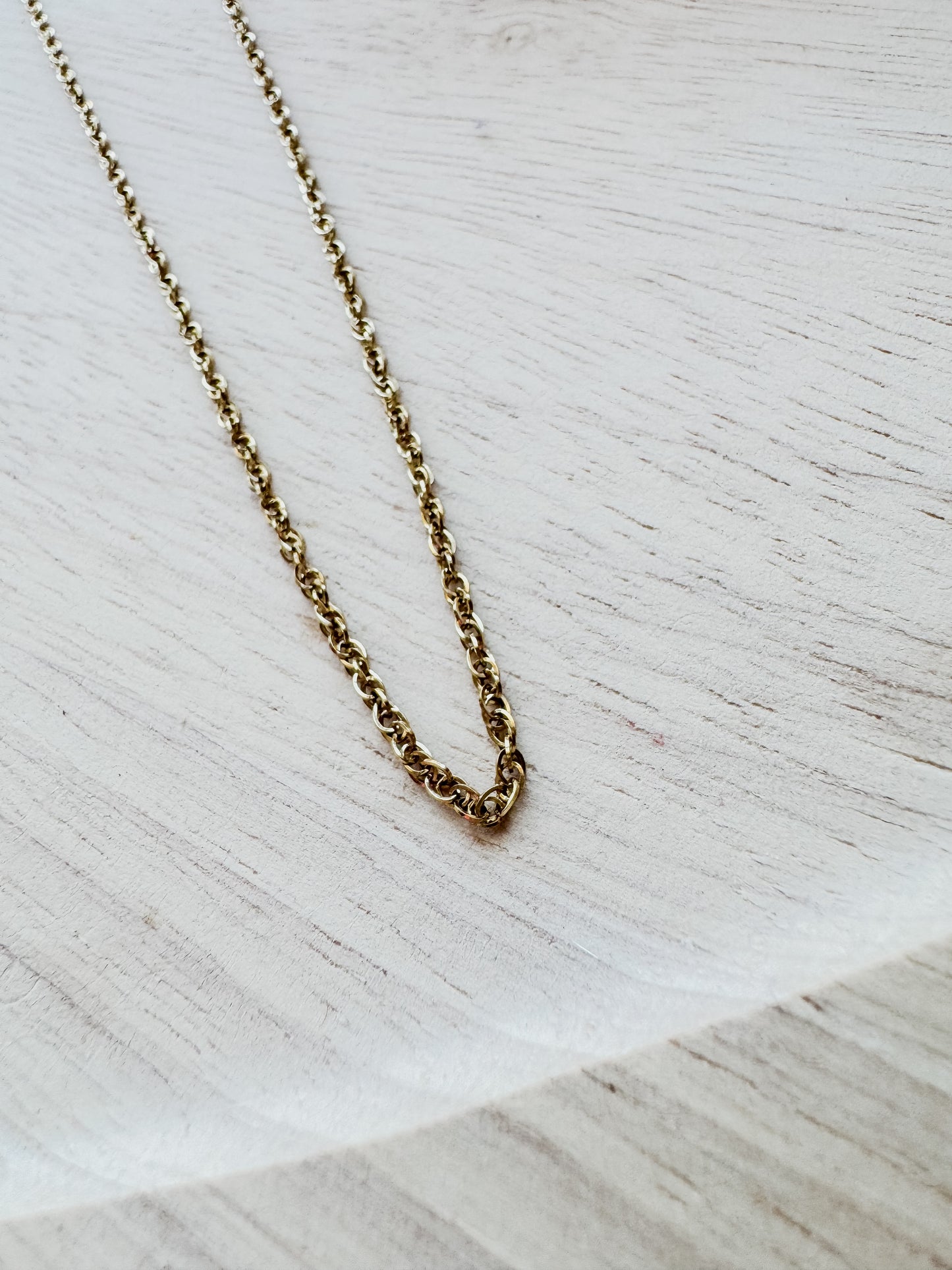 Double Chain Necklace