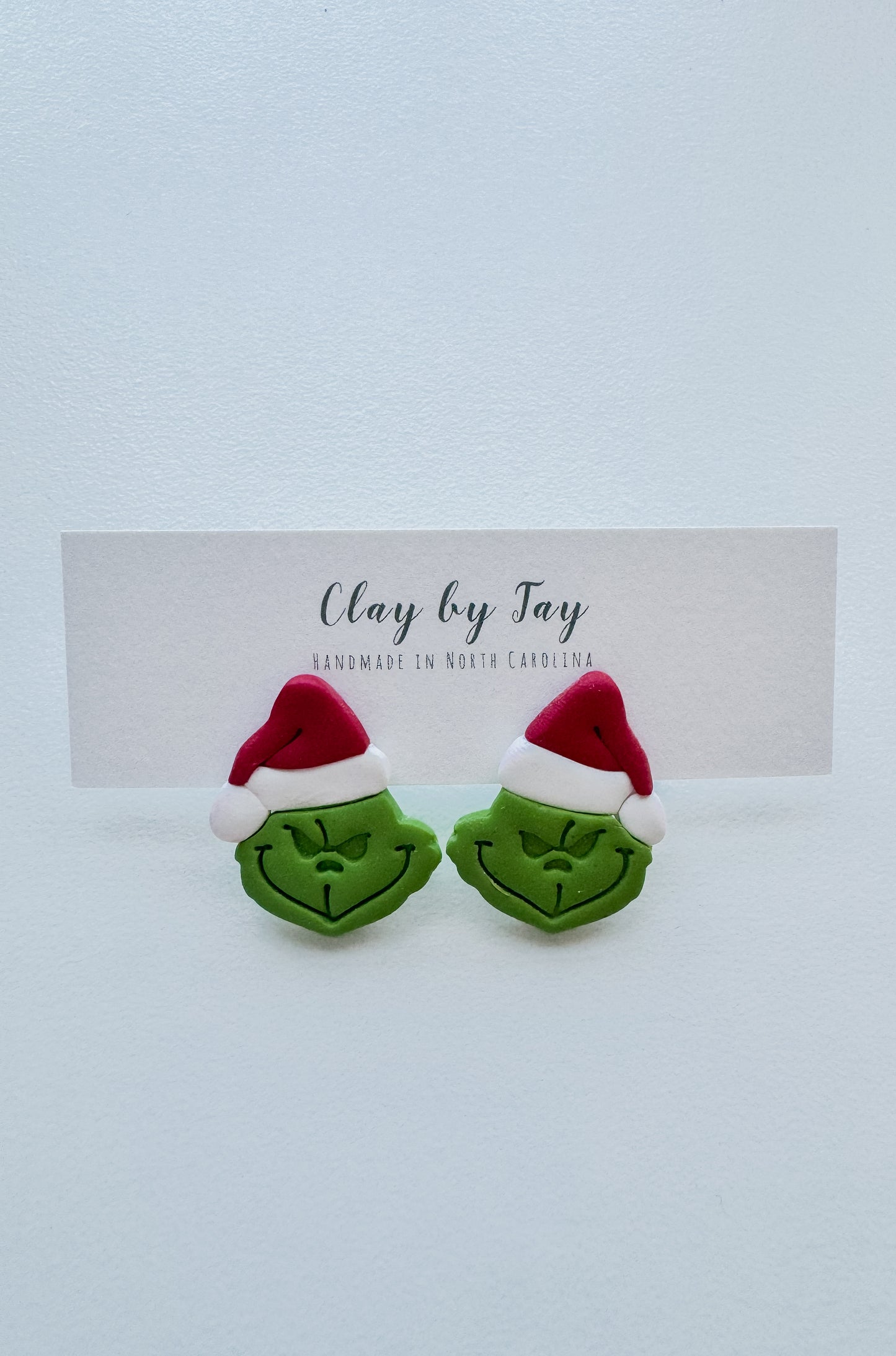 Grinch Studs