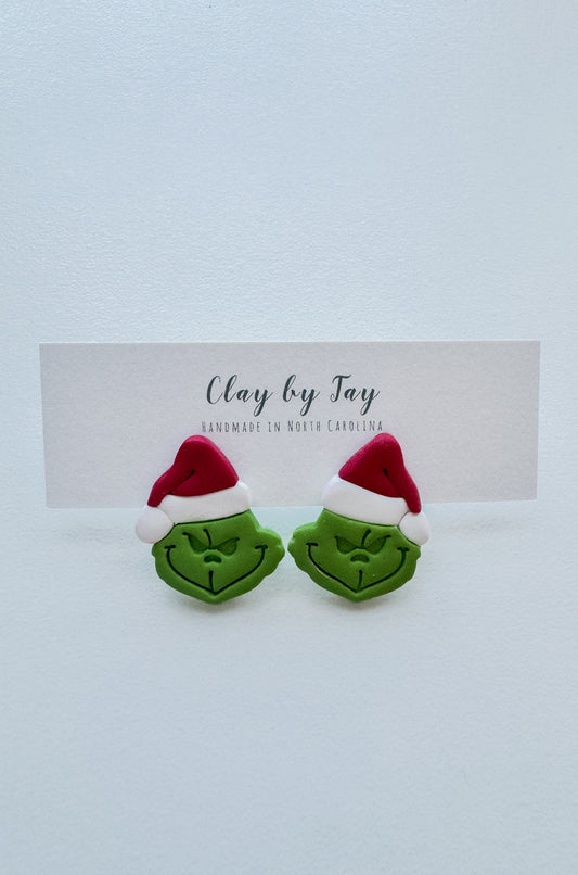 Grinch Studs