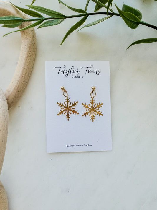 Snowflake Dangles