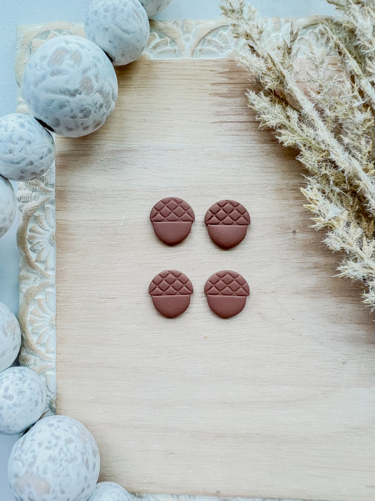 Pinecone Studs