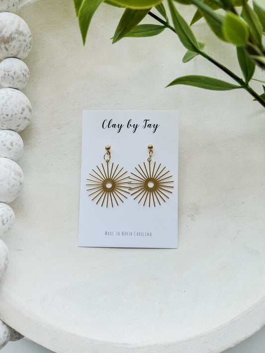Shining Sun Dangles